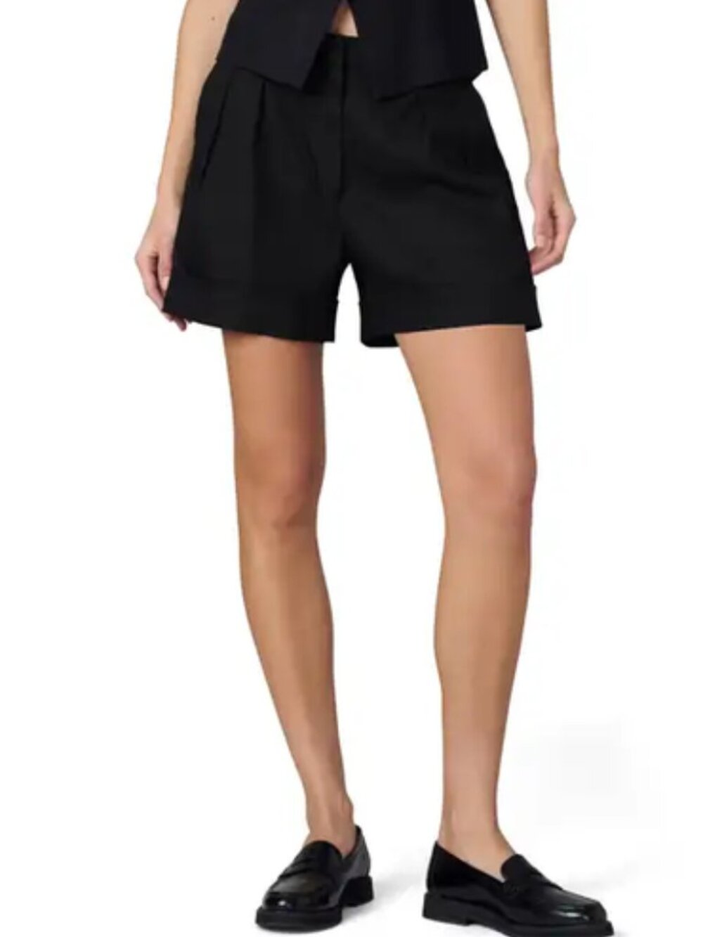 Madewell The Harlow Shorts in Drapey Twill